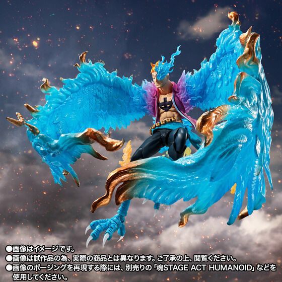 「TVアニメ『ワンピース』S.H.Figuarts マルコ -マリンフォード頂上決戦- 」22,000円（税込）（C）尾田栄一郎／集英社・フジテレビ・東映アニメーション