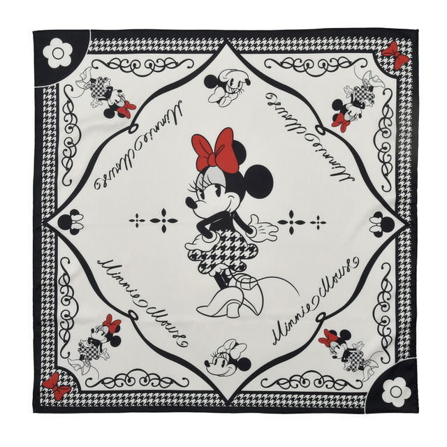ディズニーストア【MARY QUANT】ミニー スカーフ Minnie Collection（C）Disney