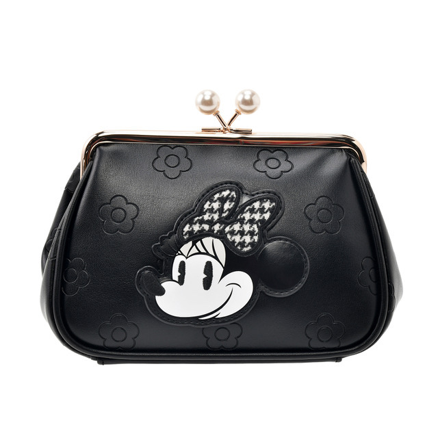 ディズニーストア【MARY QUANT】ミニー ポーチ がまぐち Minnie Collection（C）Disney