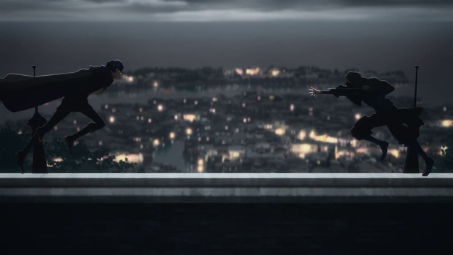 秋アニメ『暗殺者である俺のステータスが勇者よりも明らかに強いのだが』第1話「暗殺者はパンを食う」先行場面カット