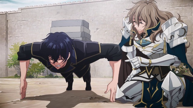 秋アニメ『暗殺者である俺のステータスが勇者よりも明らかに強いのだが』第1話「暗殺者はパンを食う」先行場面カット