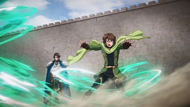 秋アニメ『暗殺者である俺のステータスが勇者よりも明らかに強いのだが』第1話「暗殺者はパンを食う」先行場面カット