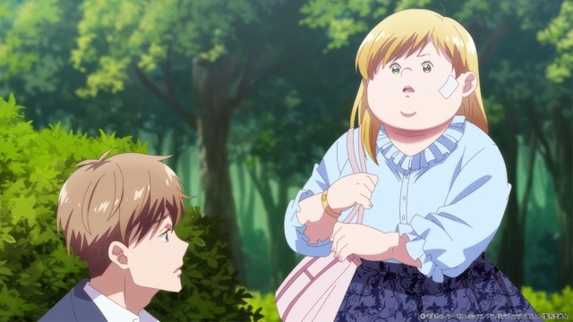 秋アニメ『デブとラブと過ちと！』第1話「ポジティブシンキング！！」先行場面カット