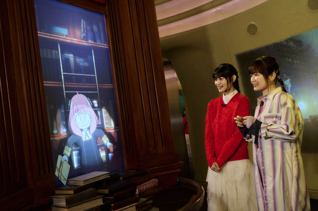 「ユニバーサル・クールジャパン 2025」TVアニメ『SPY×FAMILY』コラボレーション 種崎敦美＆早見沙織