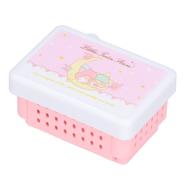 「サンリオキャラクターズ ミニランチBOXキーホルダー」