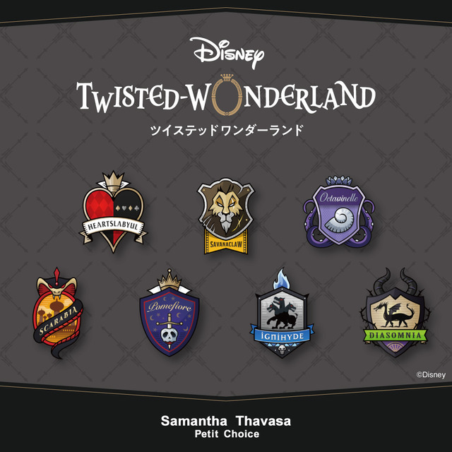 【『ディズニー ツイステッドワンダーランド』コレクション】