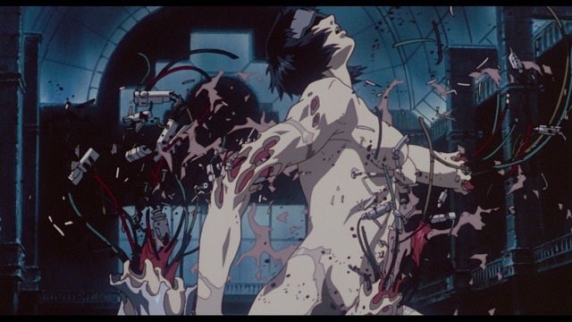 『GHOST IN THE SHELL/攻殻機動隊 4K リマスター版』場面写真