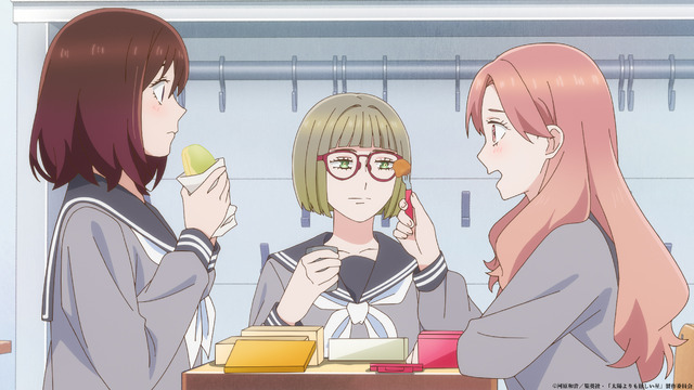 『太陽よりも眩しい星』第2話 先行場面カット（C）河原和音／集英社・「太陽よりも眩しい星」製作委員会