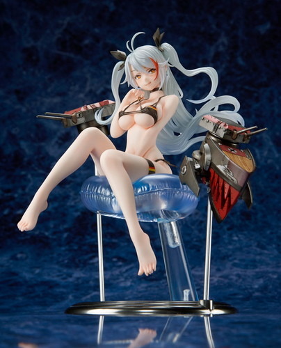 挑発的な色香が魅力的——「アズールレーン プリンツ・オイゲン「色褪せないエガオ」フィギュア(WAVE)」が、あみあみ限定購入特典付きで予約受付中