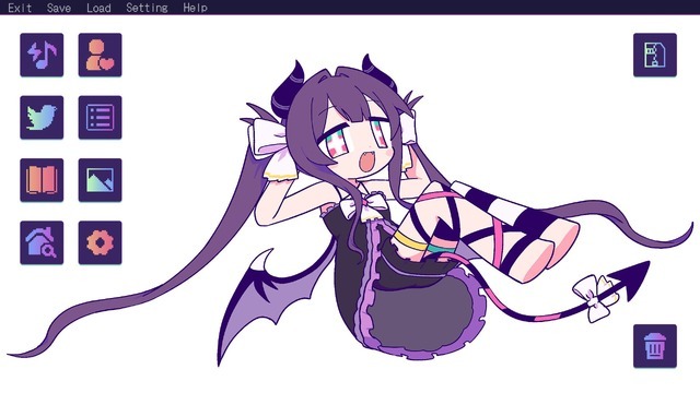 『ゆんゆん電波シンドローム』ゆんゆん（CV.桃井はるこ）