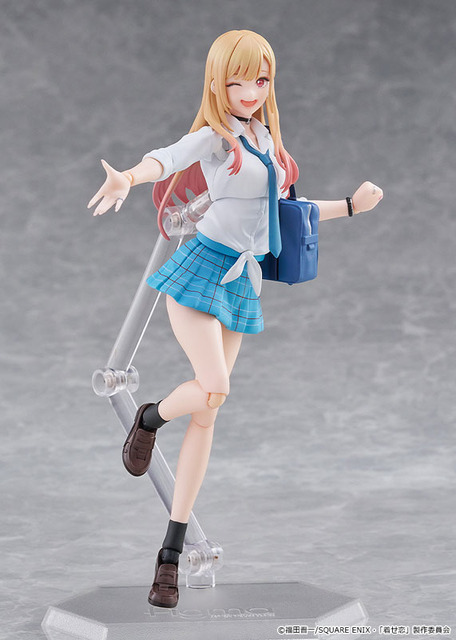 TVアニメ『その着せ替え人形は恋をする』マックスファクトリー「figma 喜多川海夢」（C）福田晋一/SQUARE ENIX・「着せ恋」製作委員会