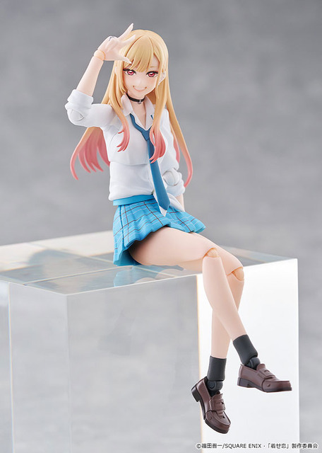 TVアニメ『その着せ替え人形は恋をする』マックスファクトリー「figma 喜多川海夢」（C）福田晋一/SQUARE ENIX・「着せ恋」製作委員会