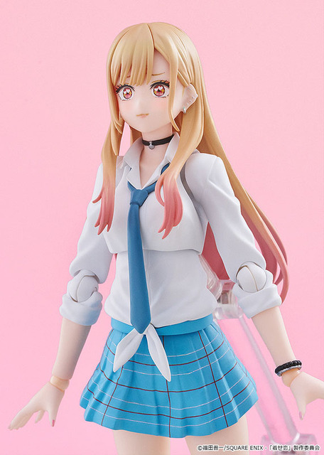 TVアニメ『その着せ替え人形は恋をする』マックスファクトリー「figma 喜多川海夢」（C）福田晋一/SQUARE ENIX・「着せ恋」製作委員会