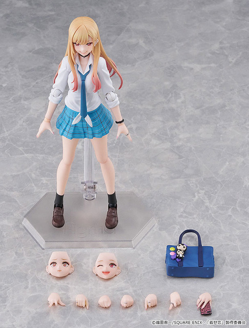 TVアニメ『その着せ替え人形は恋をする』マックスファクトリー「figma 喜多川海夢」（C）福田晋一/SQUARE ENIX・「着せ恋」製作委員会