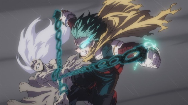 『僕のヒーローアカデミア FINAL SEASON』第2話（通算161話）先行場面カット（C）堀越耕平／集英社・僕のヒーローアカデミア製作委員会