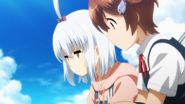 『終末ツーリング』第2話「横浜・横須賀」先行カット（C）2025 さいとー栄／KADOKAWA／「終末ツーリング」製作委員会