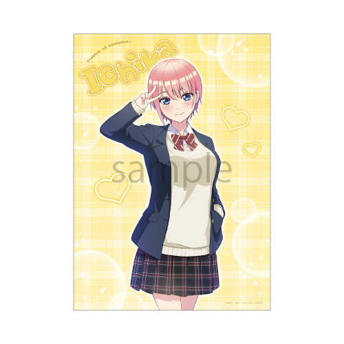 TVスペシャルアニメ『五等分の花嫁＊』【ゲーマーズ専売】A3マットポスター＜Trick or Heart 一花＞（C）春場ねぎ・講談社／「五等分の花嫁＊」製作委員会