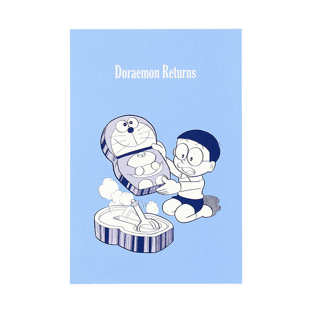 「THE DORAEMON STORE オリジナル ドラえもん ポストカード」(全8種)「帰ってきたドラえもん」