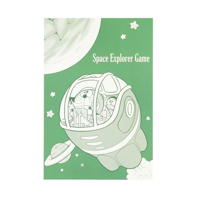 「THE DORAEMON STORE オリジナル ドラえもん ポストカード」(全8種)「宇宙探検ごっこ」