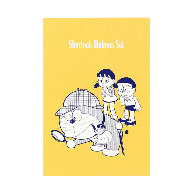 「THE DORAEMON STORE オリジナル ドラえもん ポストカード」(全8種)「シャーロック・ホームズセット」