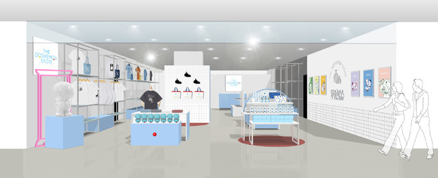 「THE DORAEMON STORE IN 心斎橋PARCO」※画像はイメージです