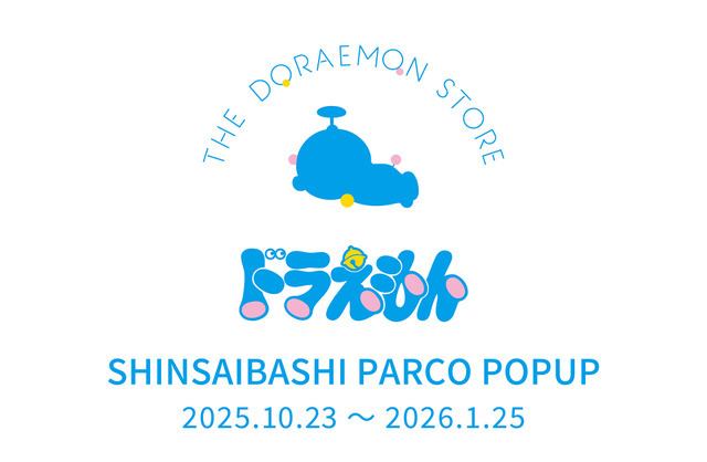 「THE DORAEMON STORE IN 心斎橋PARCO」