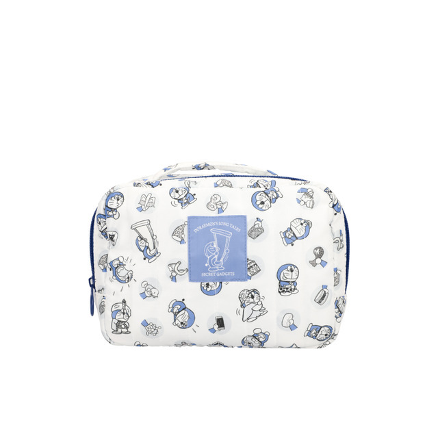 「ドラえもん未来デパートオリジナル 大長編 キルティングポーチ」