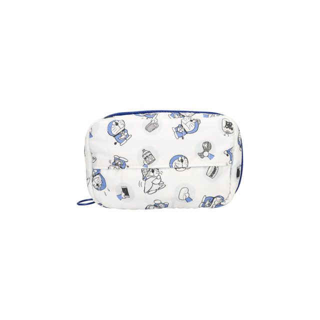 「ドラえもん未来デパートオリジナル 大長編 キルティングミニポーチ」