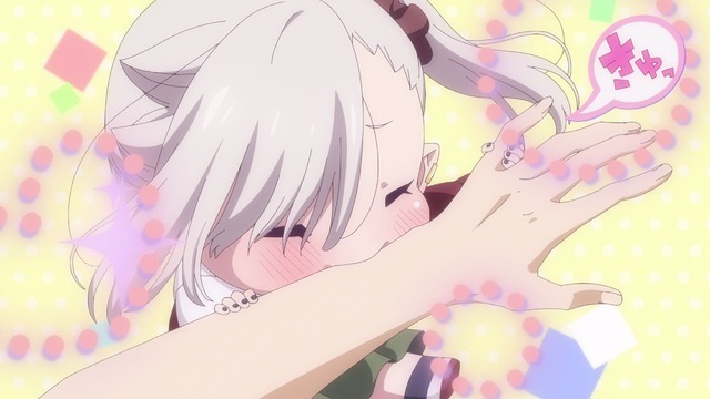 秋アニメ『ちゃんと吸えない吸血鬼ちゃん』第1話「吸血鬼ちゃんはめっちゃ下手」先行場面カット