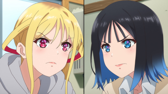 『さわらないで小手指くん』第2話先行場面カット（C）シンジョウタクヤ・講談社／ウェイブ