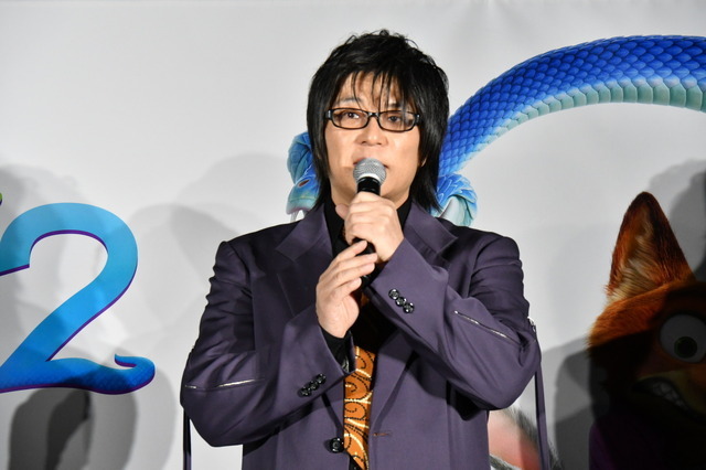 映画『ズートピア2』日本版声優発表イベント 森川智之