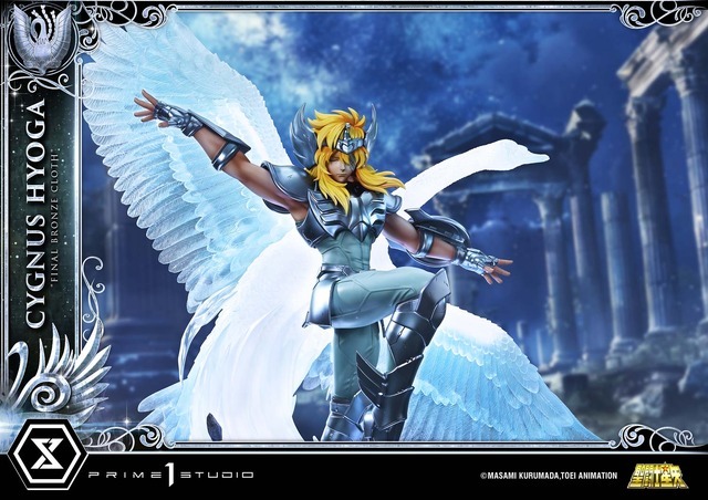 「プレミアムマスターライン 聖闘士星矢 キグナス氷河 （最終青銅聖衣）ボーナス版」