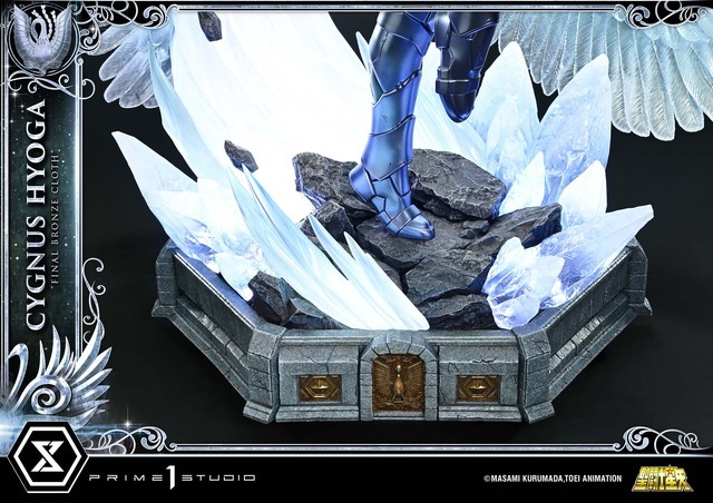 「プレミアムマスターライン 聖闘士星矢 キグナス氷河 （最終青銅聖衣）ボーナス版」