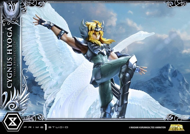 「プレミアムマスターライン 聖闘士星矢 キグナス氷河 （最終青銅聖衣）ボーナス版」