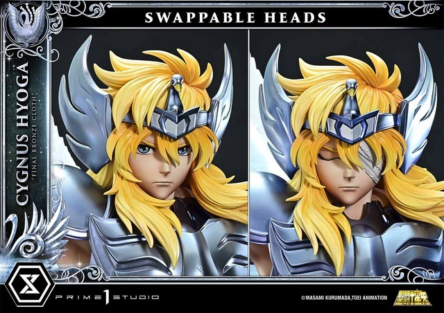 「プレミアムマスターライン 聖闘士星矢 キグナス氷河 （最終青銅聖衣）ボーナス版」