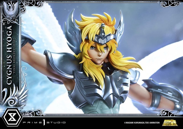 「プレミアムマスターライン 聖闘士星矢 キグナス氷河 （最終青銅聖衣）ボーナス版」