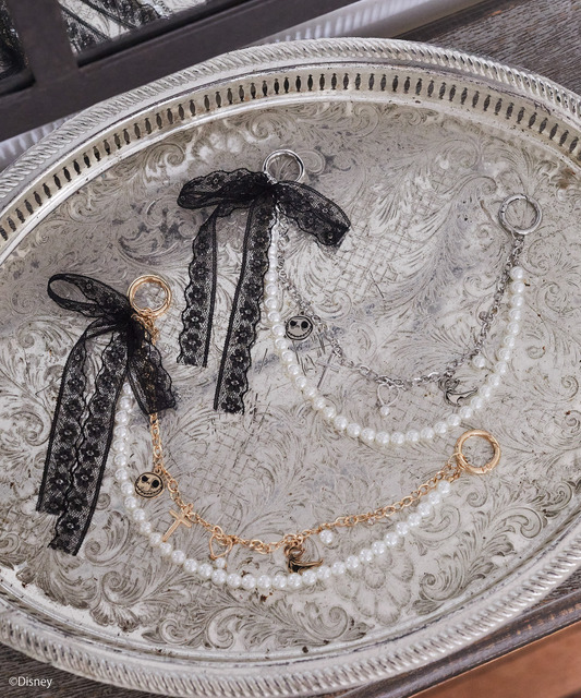 ナイトメア/レースリボン付チャーム​​​