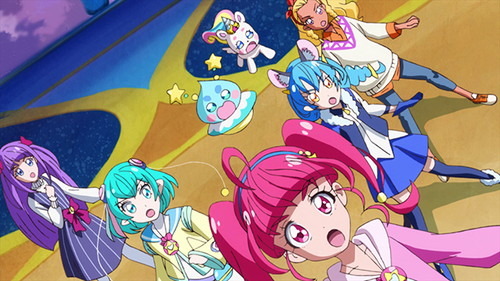 プリキュアたちの前にダークネストはその正体をあらわす――TVアニメ『スター☆トゥインクルプリキュア』第46話の先行カットが到着