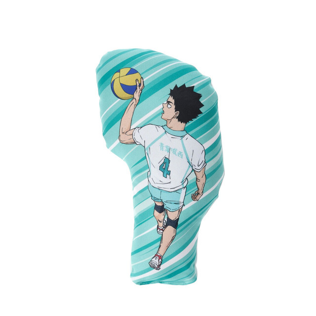 ハイキュー!! ダイカットミニクッション【描き下ろし】（全９種）