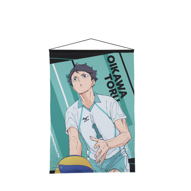 ハイキュー!! タペストリー【描き下ろし】（全９種）