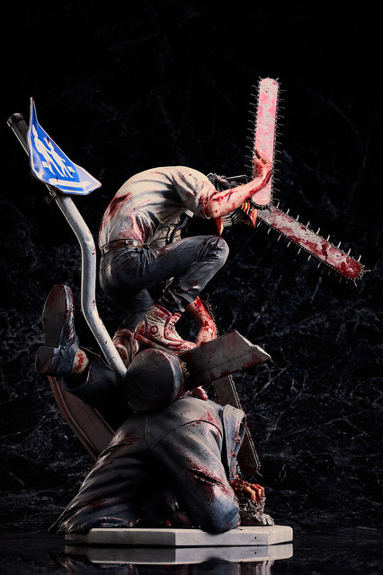 【MAPPA × A・DIMENSION】チェンソーマン -Ver. TAKAYUKI TAKEYA- 1/6スケールフィギュア
