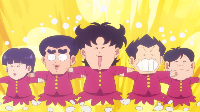 TVアニメ『ハイスクール！奇面組』イメージMV場面写真