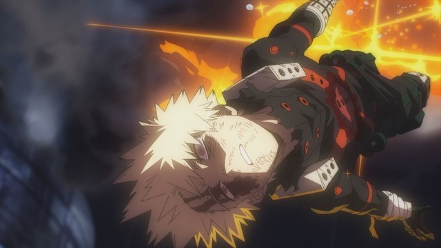 『僕のヒーローアカデミア FINAL SEASON』第3話（通算162話）先行場面カット（C）堀越耕平／集英社・僕のヒーローアカデミア製作委員会
