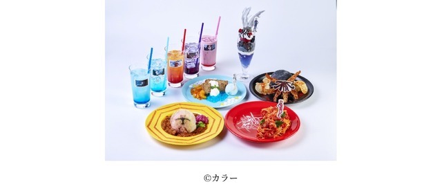 ALL OF EVANGELION東京会場限定コラボメニューが登場（C）カラー