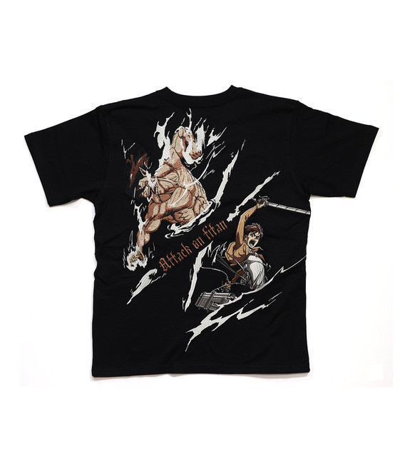 「進撃の巨人」Tシャツ