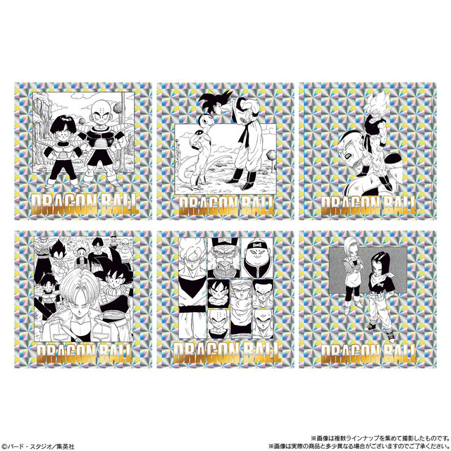 「ドラゴンボール40周年記念 オリジナルイラストレーション シールウエハース２」