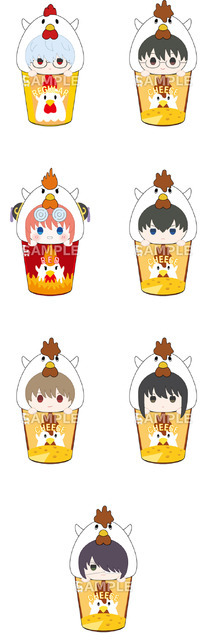 なりきり！からあげクンぬいぐるみ（全7種）