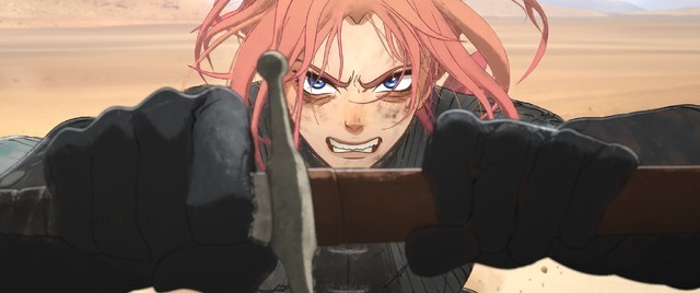 映画『果てしなきスカーレット』新場面カット