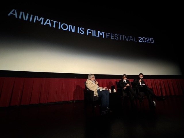 映画『果てしなきスカーレット』LAプレミアオフィシャルスチール 上映後Q&A