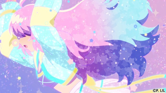 『魔法の姉妹ルルットリリィ』パイロットフィルム（場面カット）